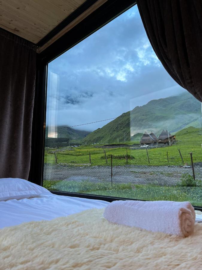 Mood Villa Kazbegi ภายนอก รูปภาพ